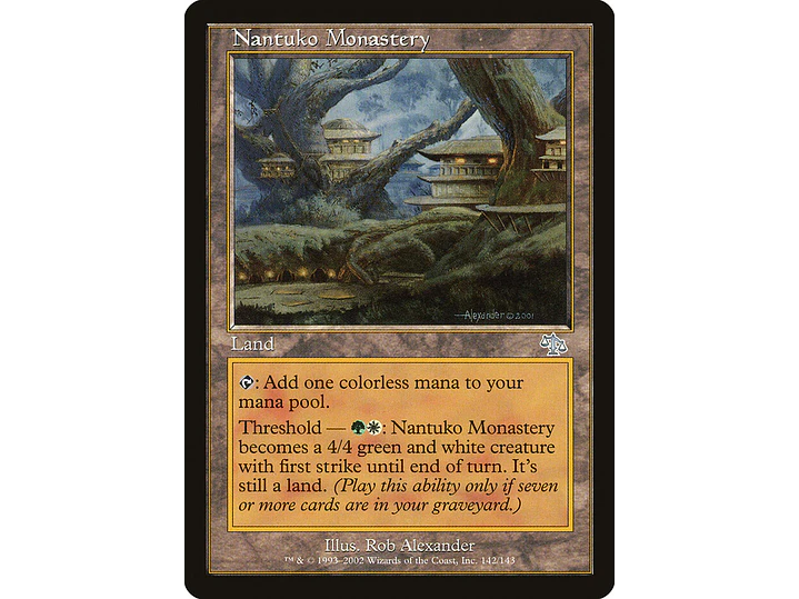 Nantuko Monastery (Retro Frame) | ES | NM | JUD 1