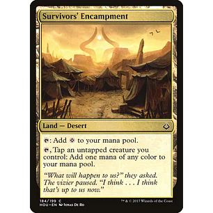 Survivors' Encampment | EN | NM | HOU