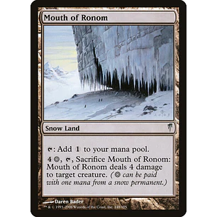 Mouth of Ronom | EN | NM | CSP