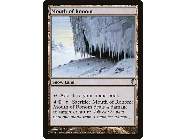 Mouth of Ronom | EN | NM | CSP 1