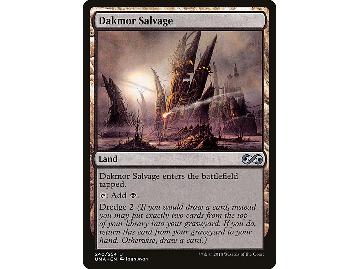 Dakmor Salvage | EN | NM | UMA 1