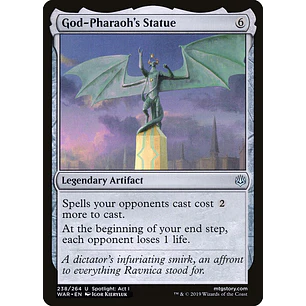 God-Pharaoh's Statue | JP | NM | WAR