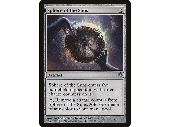 Sphere of the Suns | CN | NM | MBS 1