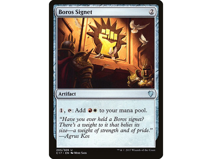 Boros Signet | ES | NM | C17 1