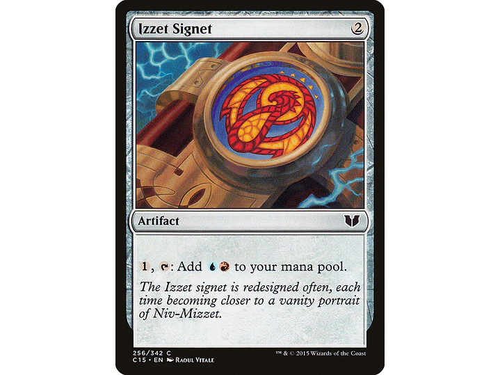 Izzet Signet | ES | NM | C15 1