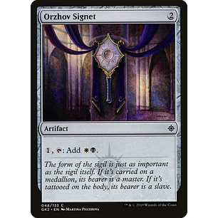 Orzhov Signet | ES | NM | GK2