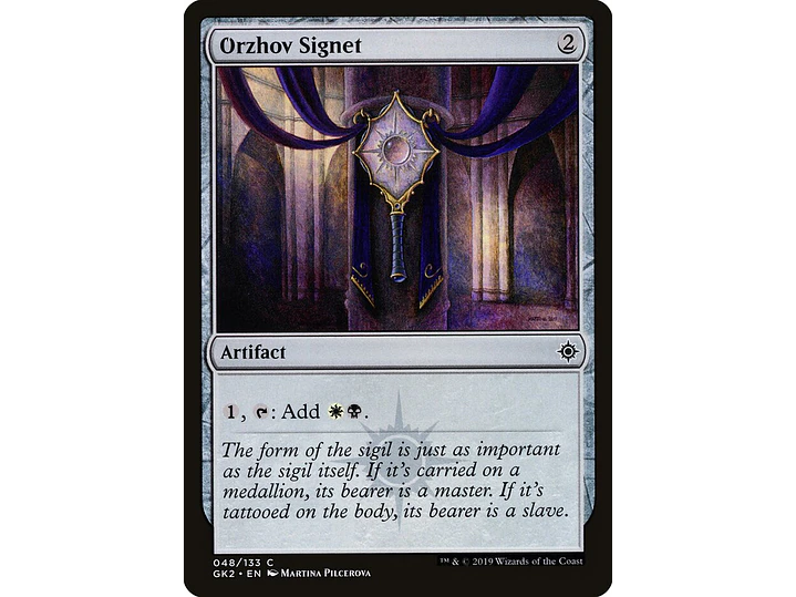 Orzhov Signet | ES | NM | GK2 1
