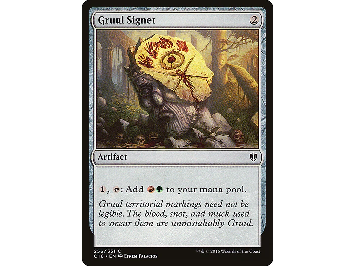 Gruul Signet | ES | NM | C16 1