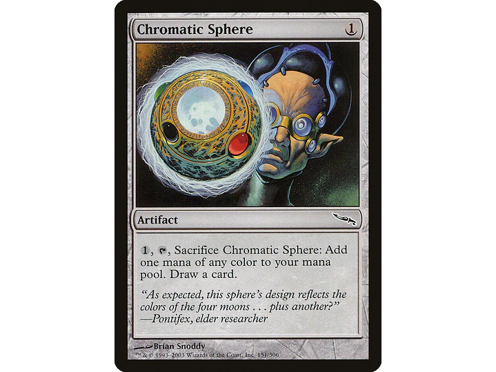 Chromatic Sphere | ES | VG | MRD 1