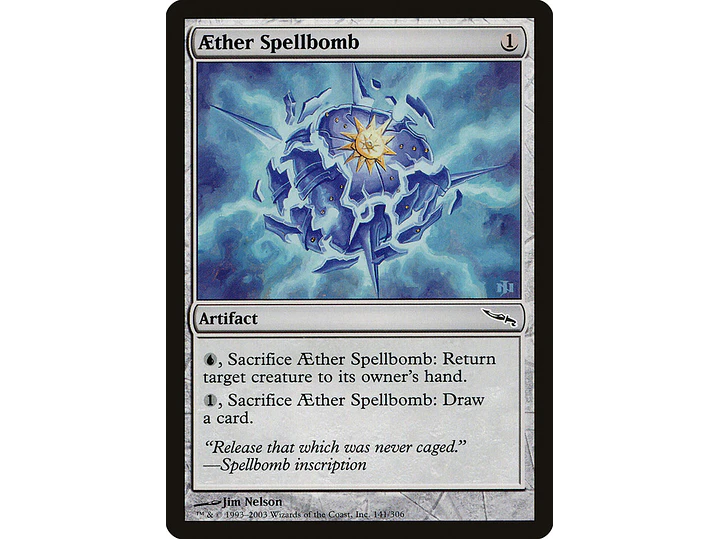 Aether Spellbomb | ES | VG | MRD 1