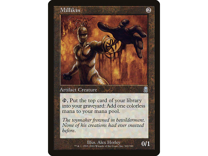 Millikin (Retro Frame) | ES | EX | ODY 1
