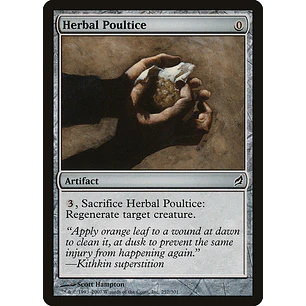 Herbal Poultice | ES | NM | LRW