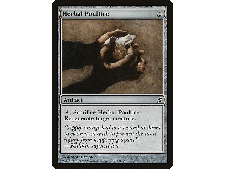 Herbal Poultice | ES | NM | LRW 1