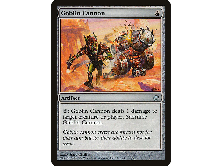 Goblin Cannon | ES | EX | 5DN 1