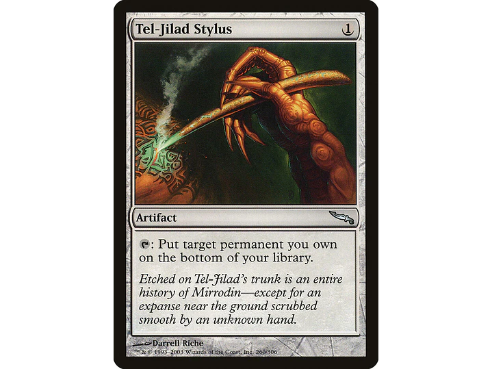 Tel-Jilad Stylus | ES | NM | MRD 1