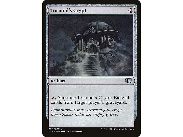 Tormod's Crypt | ES | NM | C14 1