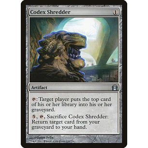 Codex Shredder | EN | NM | RTR