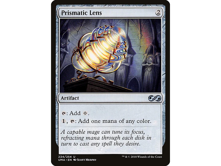Prismatic Lens | EN | NM | UMA 1