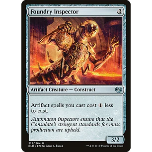 Foundry Inspector | EN | NM | KLD