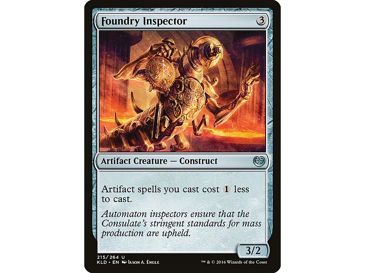 Foundry Inspector | EN | NM | KLD 1