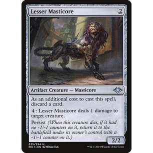 Lesser Masticore | EN | NM | MH1
