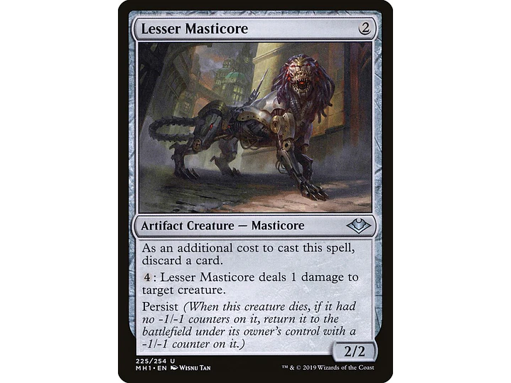 Lesser Masticore | EN | NM | MH1 1