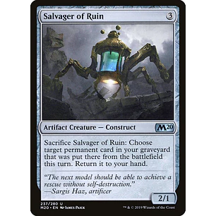 Salvager of Ruin | EN | NM | M20