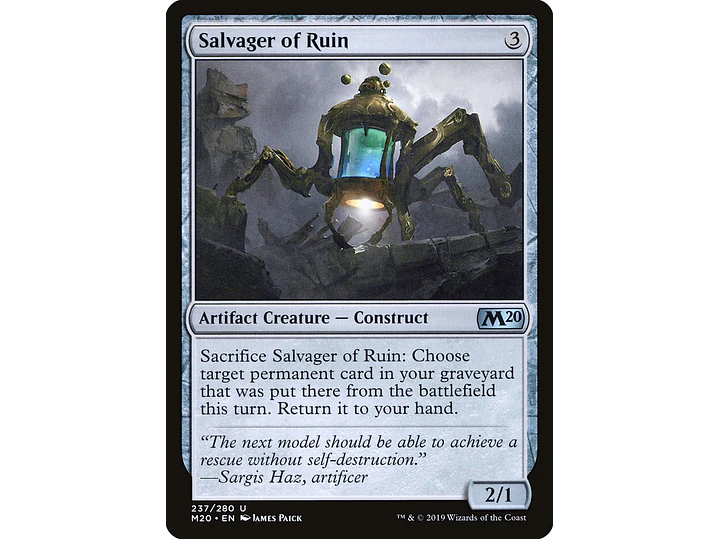 Salvager of Ruin | EN | NM | M20 1