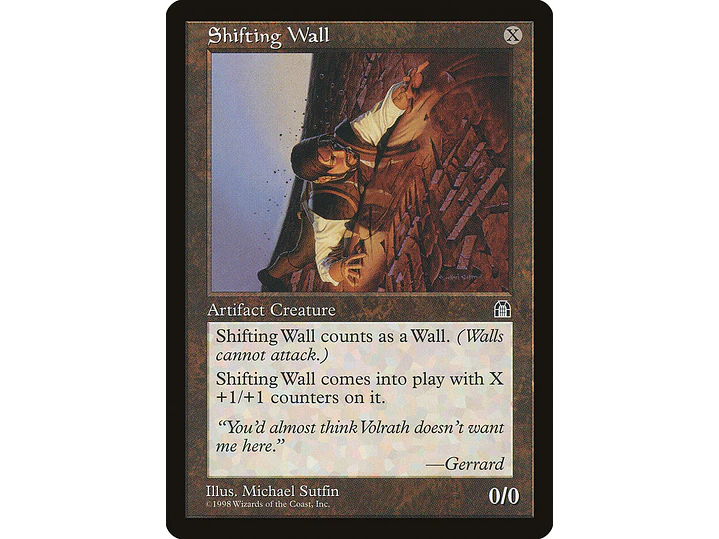 Shifting Wall (Retro Frame) | EN | NM | STH 1