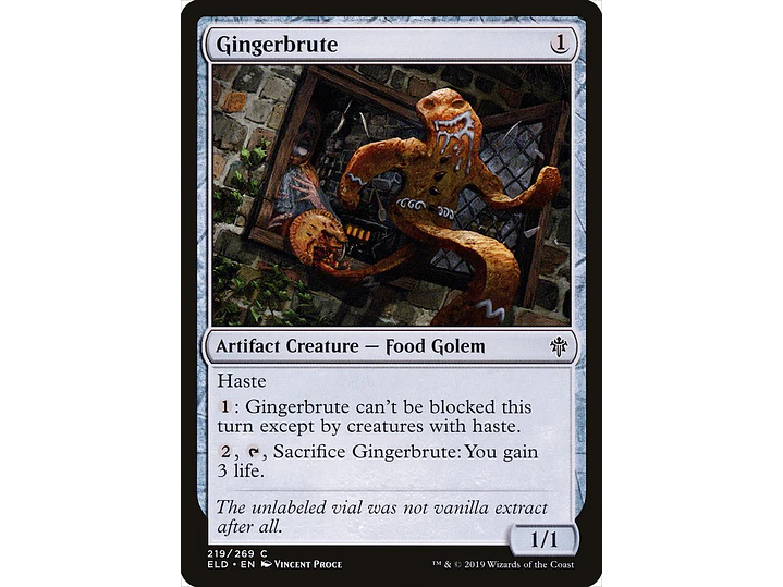 Gingerbrute | EN | NM | ELD 1