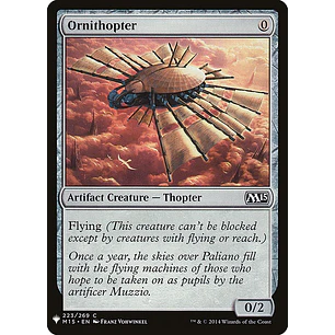 Ornithopter | EN | NM | PLST