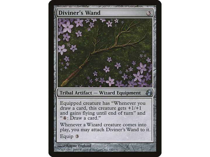 Diviner's Wand | EN | NM | MOR 1