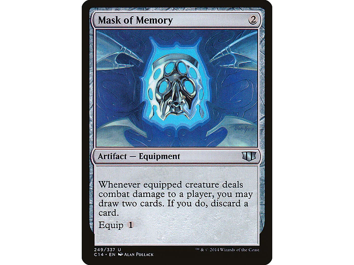 Mask of Memory | EN | NM | C14 1