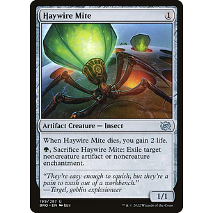 Haywire Mite | EN | NM | BRO