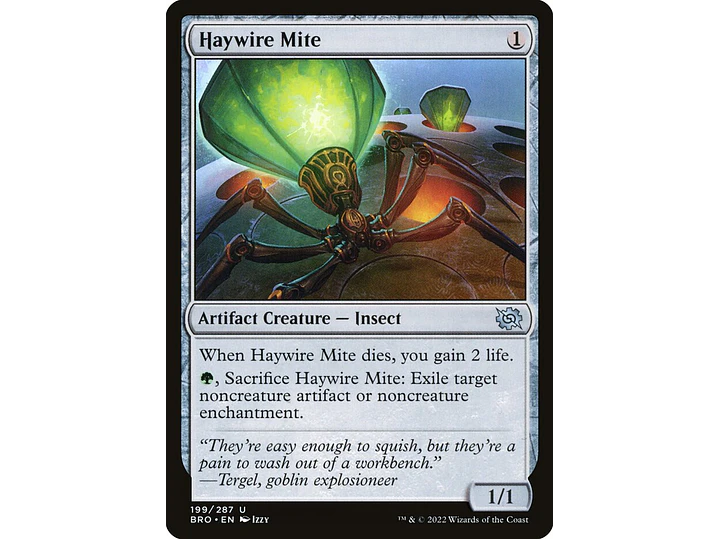 Haywire Mite | EN | NM | BRO 1