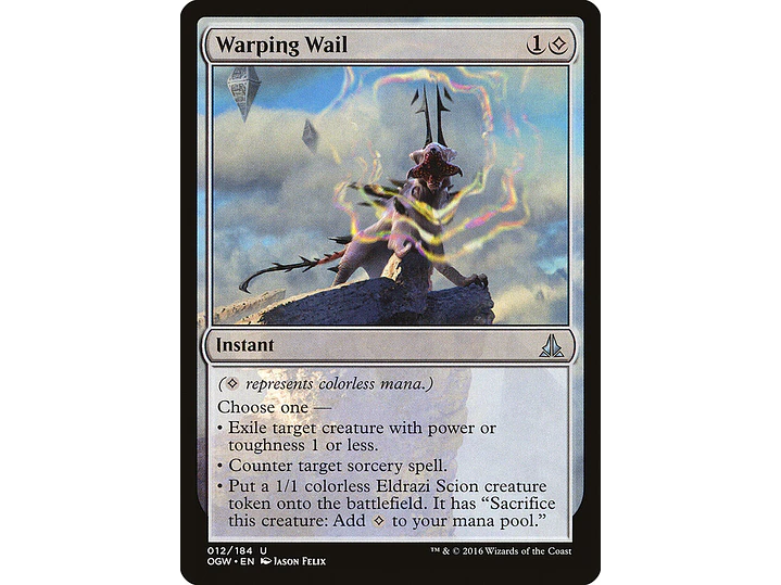 Warping Wail | EN | NM | OGW 1