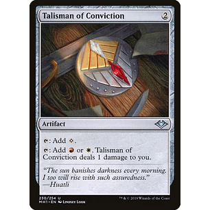 Talisman of Conviction | EN | NM | MH1
