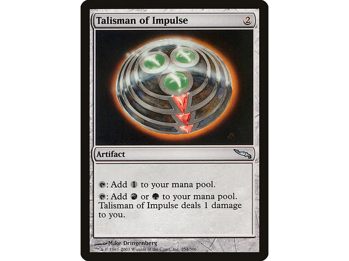 Talisman of Impulse | EN | NM | MRD 1