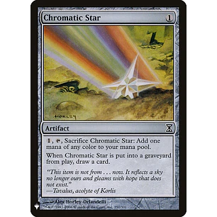 Chromatic Star | EN | NM | PLST