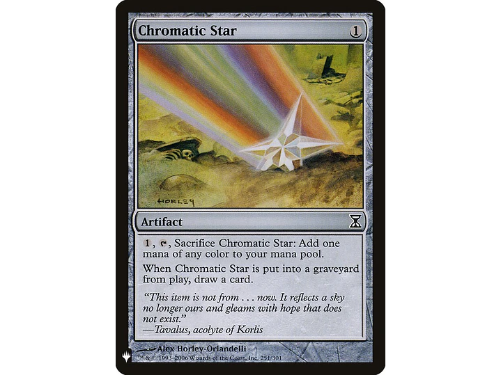 Chromatic Star | EN | NM | PLST 1