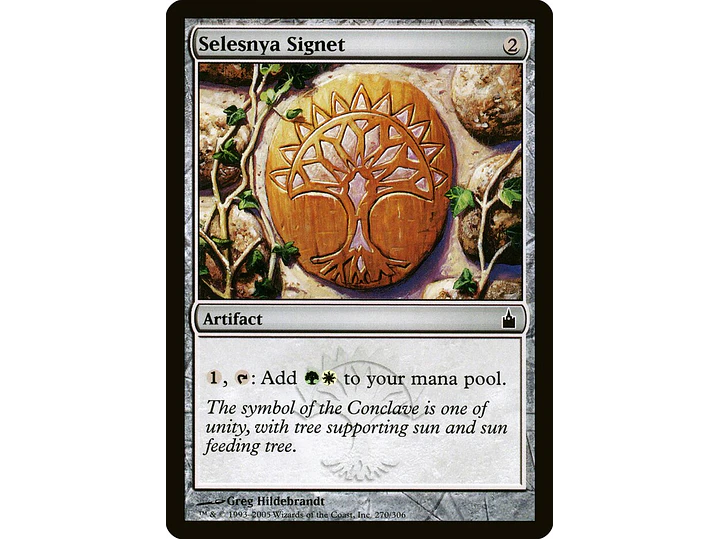 Selesnya Signet | EN | NM | RAV 1