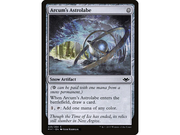 Arcum's Astrolabe | EN | NM | MH1 1