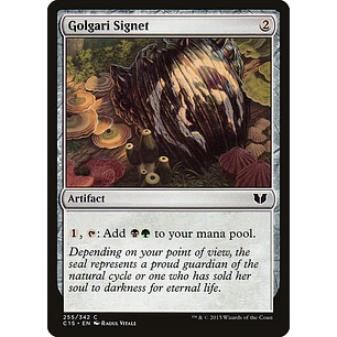 Golgari Signet | EN | NM | C15