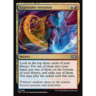 Expressive Iteration | JP | NM | TDC