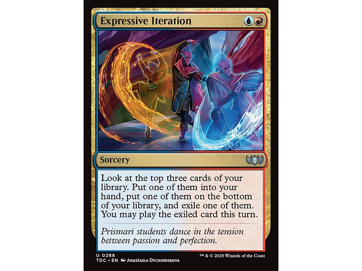 Expressive Iteration | JP | NM | TDC 1