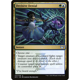Decisive Denial | JP | NM | STX
