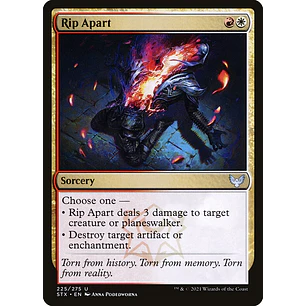 Rip Apart | JP | NM | STX