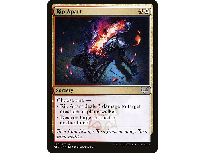 Rip Apart | JP | NM | STX 1