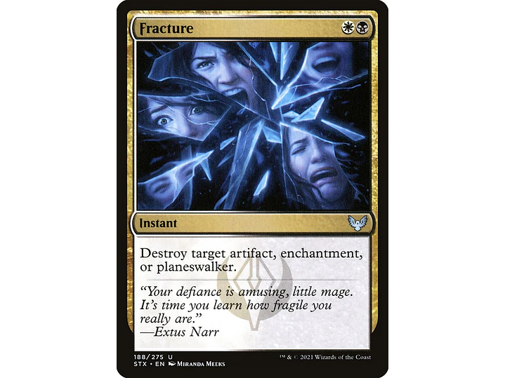 Fracture | JP | NM | STX 1