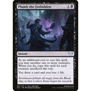 Plumb the Forbidden | JP | NM | STX